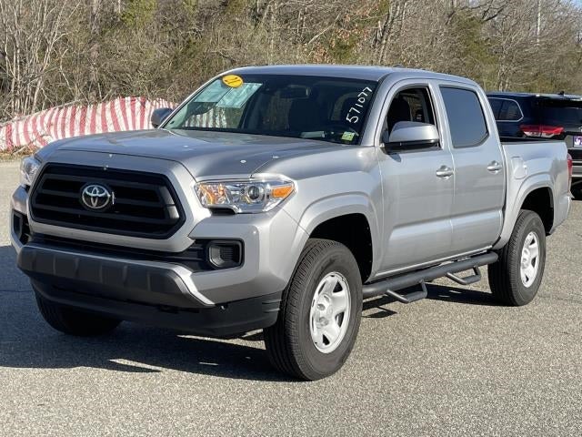 2021 Toyota Tacoma 4WD SR5 Double Cab 5' Bed V6 AT (Natl)