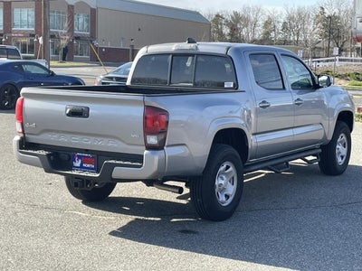 2021 Toyota Tacoma 4WD SR5 Double Cab 5' Bed V6 AT (Natl)