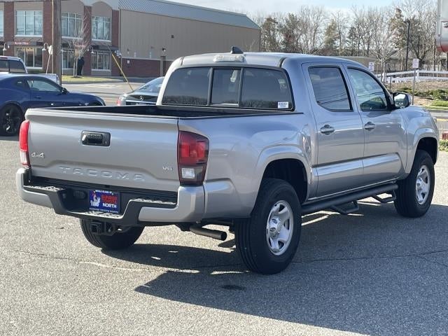 2021 Toyota Tacoma 4WD SR5 Double Cab 5' Bed V6 AT (Natl)