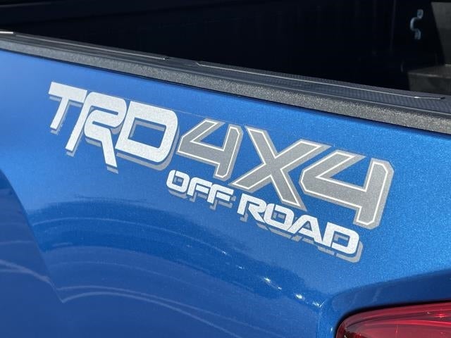 2017 Toyota Tacoma TRD Off Road Double Cab 5' Bed V6 4x4 MT (Natl)