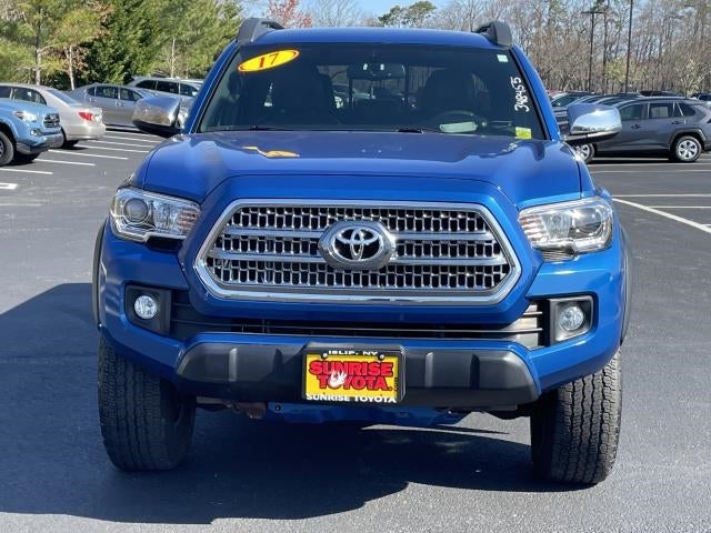 2017 Toyota Tacoma TRD Off Road Double Cab 5' Bed V6 4x4 MT (Natl)