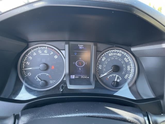 2017 Toyota Tacoma TRD Off Road Double Cab 5' Bed V6 4x4 MT (Natl)