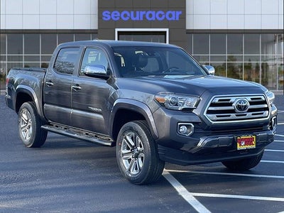 2018 Toyota Tacoma Limited Double Cab 5' Bed V6 4x4 AT (Natl)