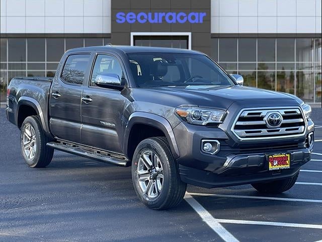 2018 Toyota Tacoma Limited Double Cab 5' Bed V6 4x4 AT (Natl)