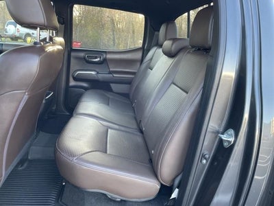 2018 Toyota Tacoma Limited Double Cab 5' Bed V6 4x4 AT (Natl)