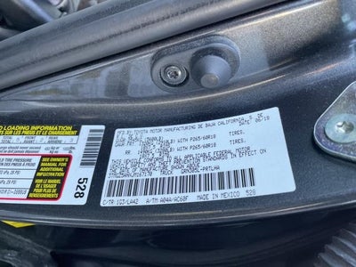 2018 Toyota Tacoma Limited Double Cab 5' Bed V6 4x4 AT (Natl)