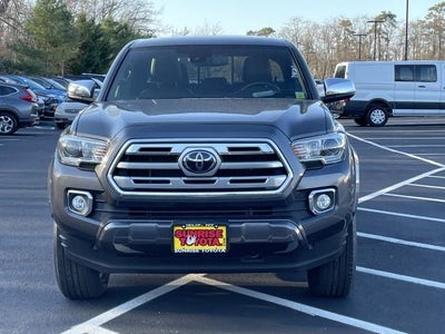 2018 Toyota Tacoma Limited Double Cab 5' Bed V6 4x4 AT (Natl)