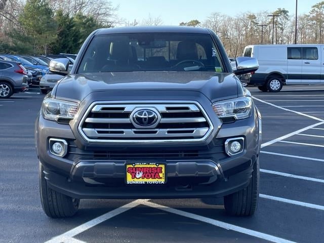 2018 Toyota Tacoma Limited Double Cab 5' Bed V6 4x4 AT (Natl)