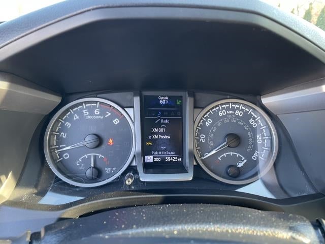 2018 Toyota Tacoma Limited Double Cab 5' Bed V6 4x4 AT (Natl)