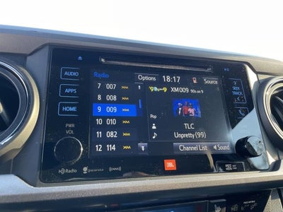 2018 Toyota Tacoma Limited Double Cab 5' Bed V6 4x4 AT (Natl)