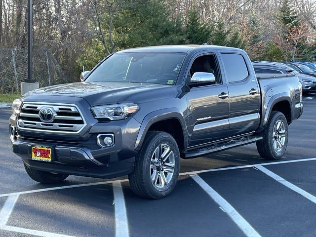 2018 Toyota Tacoma Limited Double Cab 5' Bed V6 4x4 AT (Natl)