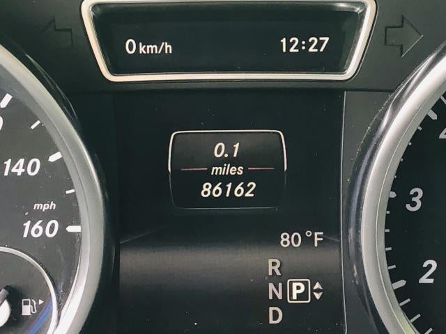 2016 Mercedes-Benz GL-Class GL 450 SUV