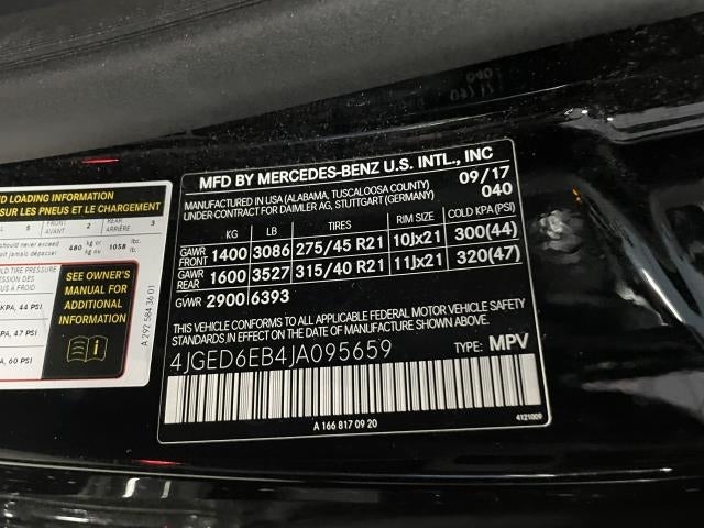 2018 Mercedes-Benz GLE AMG® GLE 43 4MATIC® Coupe