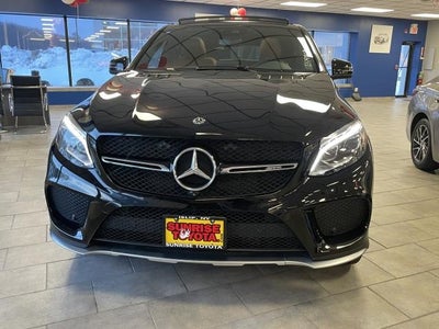 2018 Mercedes-Benz GLE AMG® GLE 43 4MATIC® Coupe