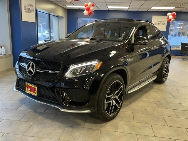 2018 Mercedes-Benz GLE AMG® GLE 43 4MATIC® Coupe