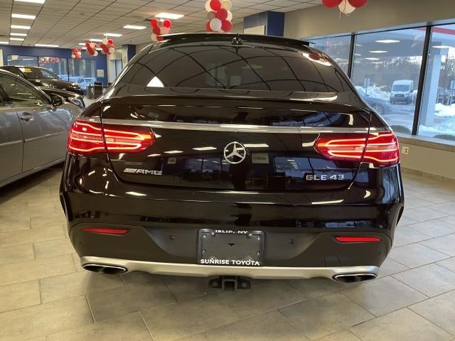 2018 Mercedes-Benz GLE AMG® GLE 43 4MATIC® Coupe