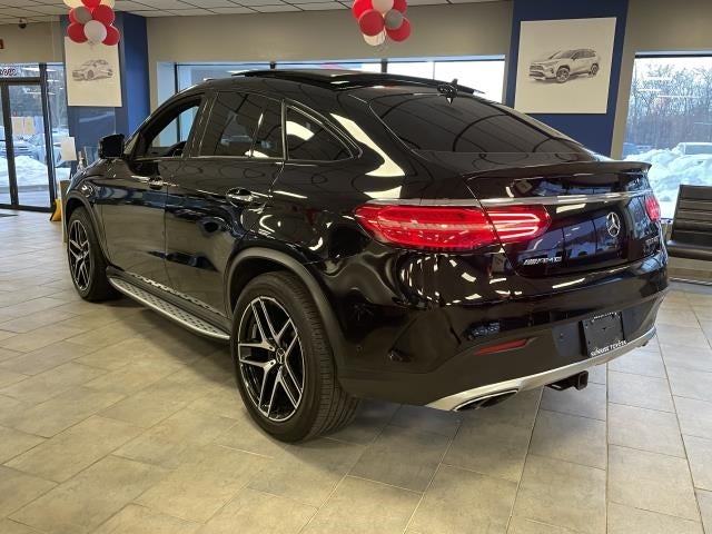 2018 Mercedes-Benz GLE AMG® GLE 43 4MATIC® Coupe