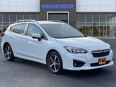 2019 Subaru Impreza 2.0i Premium 5-door CVT