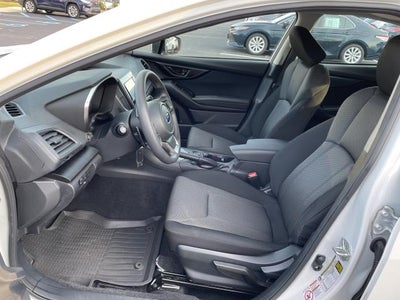 2019 Subaru Impreza 2.0i Premium 5-door CVT