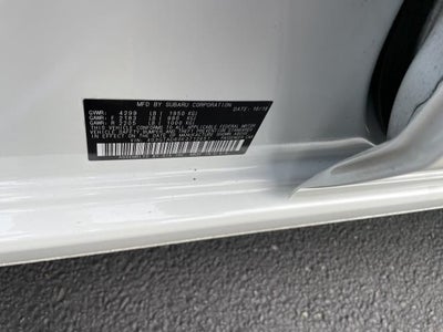 2019 Subaru Impreza 2.0i Premium 5-door CVT