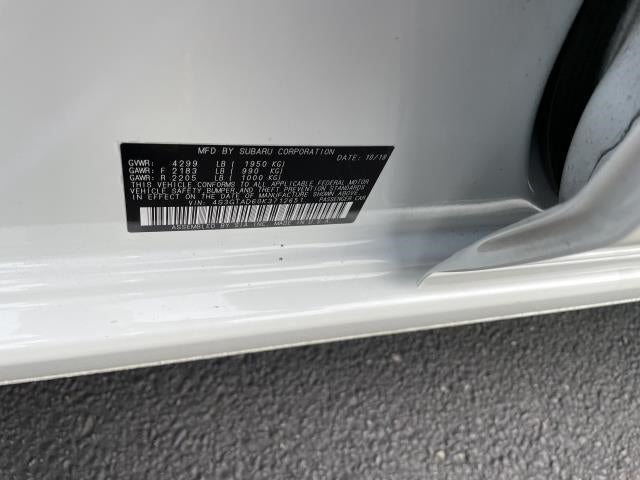 2019 Subaru Impreza 2.0i Premium 5-door CVT