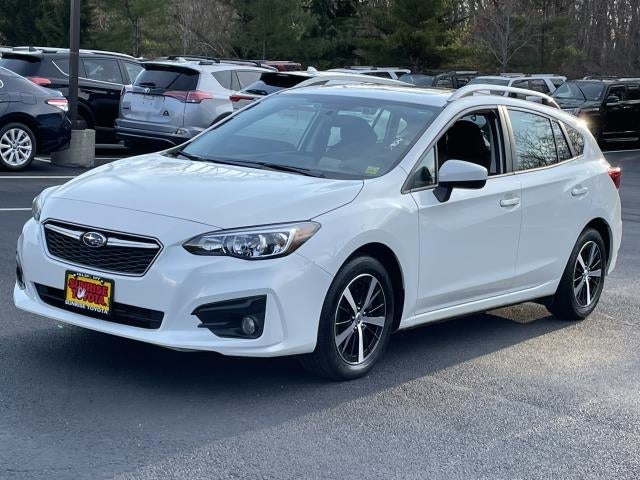 2019 Subaru Impreza 2.0i Premium 5-door CVT