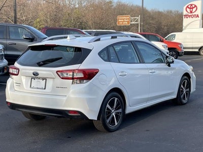 2019 Subaru Impreza 2.0i Premium 5-door CVT