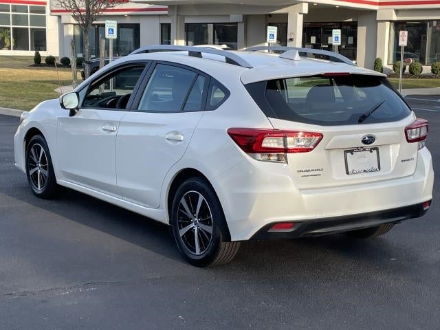 2019 Subaru Impreza 2.0i Premium 5-door CVT