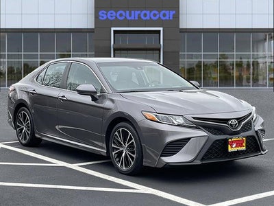 2018 Toyota Camry SE Auto (Natl)