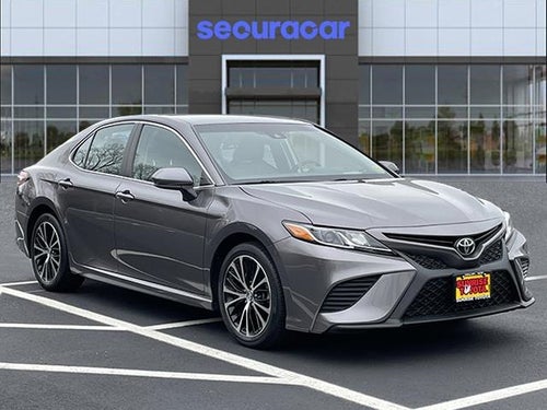2018 Toyota Camry SE Auto (Natl)