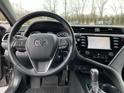 2018 Toyota Camry SE Auto (Natl)