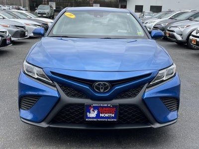 2019 Toyota Camry SE Auto (Natl)