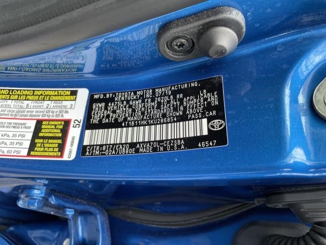 2019 Toyota Camry SE Auto (Natl)