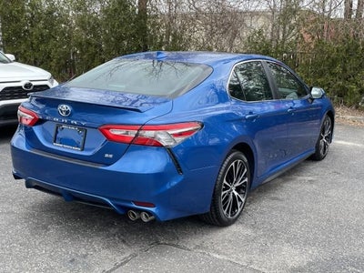 2019 Toyota Camry SE Auto (Natl)