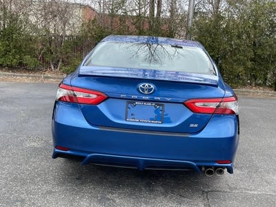 2019 Toyota Camry SE Auto (Natl)