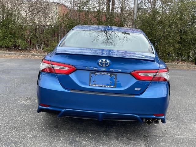 2019 Toyota Camry SE Auto (Natl)