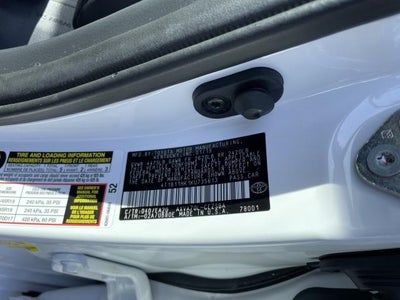 2019 Toyota Camry SE Auto (Natl)