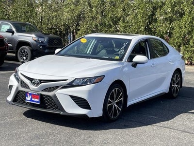 2019 Toyota Camry SE Auto (Natl)