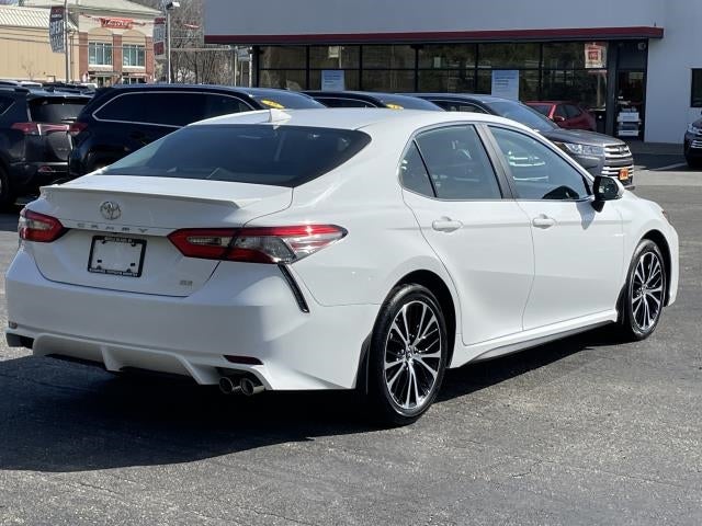 2019 Toyota Camry SE Auto (Natl)