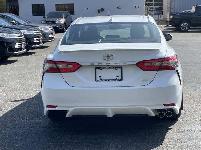 2019 Toyota Camry SE Auto (Natl)