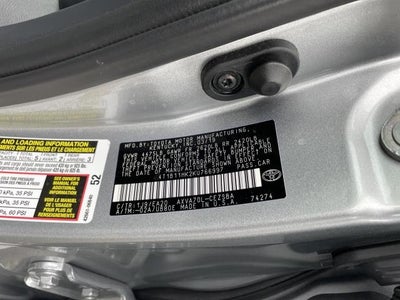 2019 Toyota Camry SE Auto (Natl)