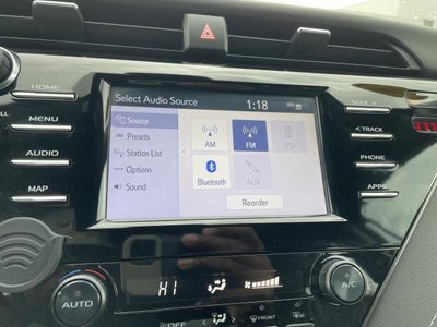 2019 Toyota Camry SE Auto (Natl)