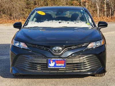 2019 Toyota Camry LE Auto (Natl)
