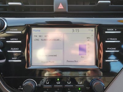 2019 Toyota Camry LE Auto (Natl)