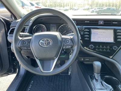 2019 Toyota Camry LE Auto (Natl)