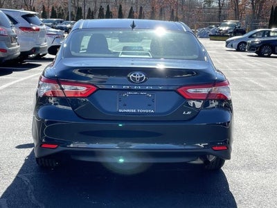 2019 Toyota Camry LE Auto (Natl)