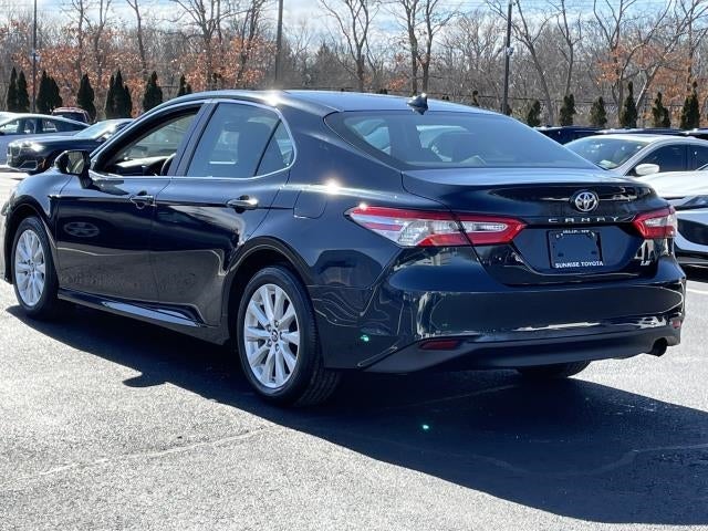 2019 Toyota Camry LE Auto (Natl)