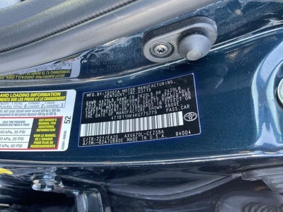 2019 Toyota Camry SE Auto (Natl)