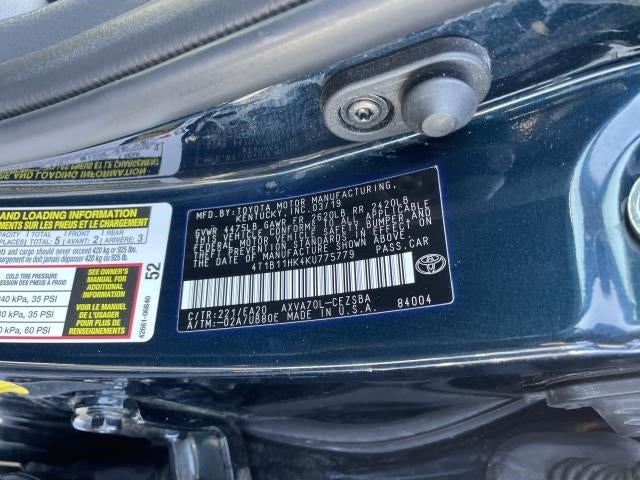 2019 Toyota Camry SE Auto (Natl)