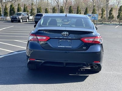 2019 Toyota Camry SE Auto (Natl)